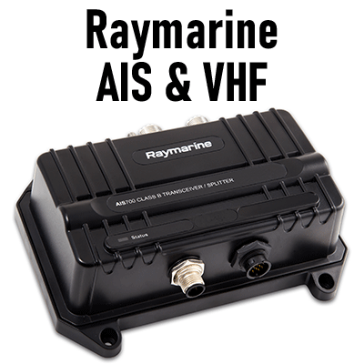 Raymarine AIS & VHF's